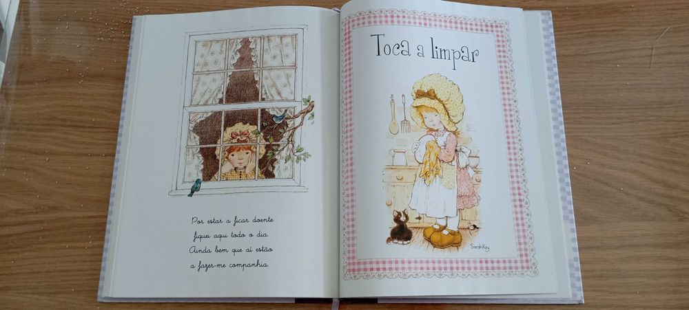 Livro raro da Sarah Kay - O mundo  maravilhoso da Sarah Kay