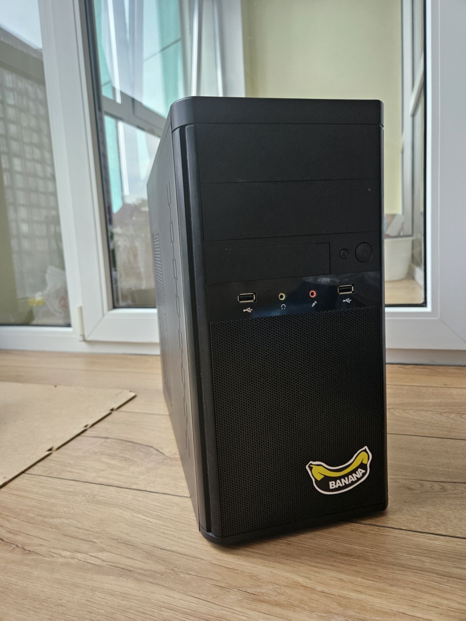 Ігровий Пк/игровой пк/комп'ютер i3 10105f gtx 550 ti,b460,8gb ddr4,ssd