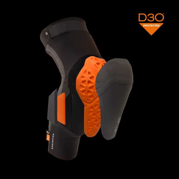 Nakolanniki ochraniacze rowerowe MTB Trail/Enduro Rockrider D3O XL