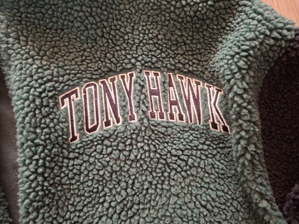 Kurtka bomberka Tony Hawk rozmiar M - stylowa i ciepła