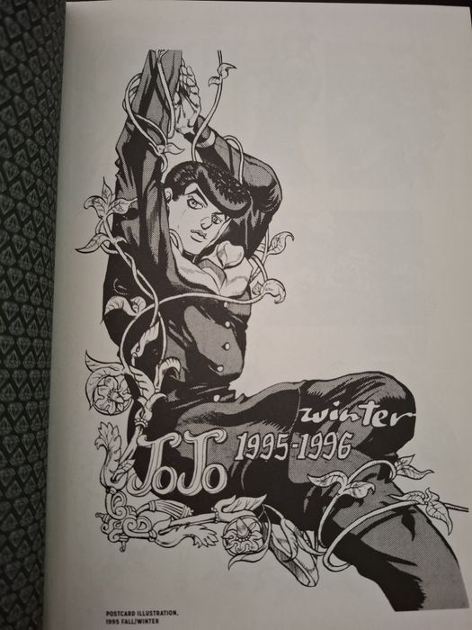 Livro Mangá - JoJo's part 4