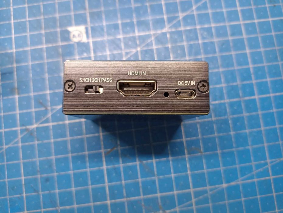 Конвертер  4K*2K HDMI to HDMI + Audio, SPDIF, джек 3,5 мм