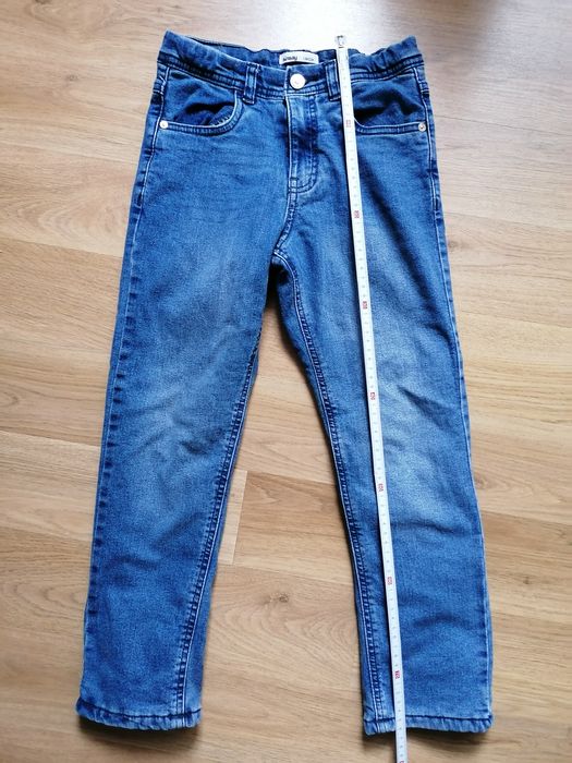 Ocieplane spodnie Sinsay 134