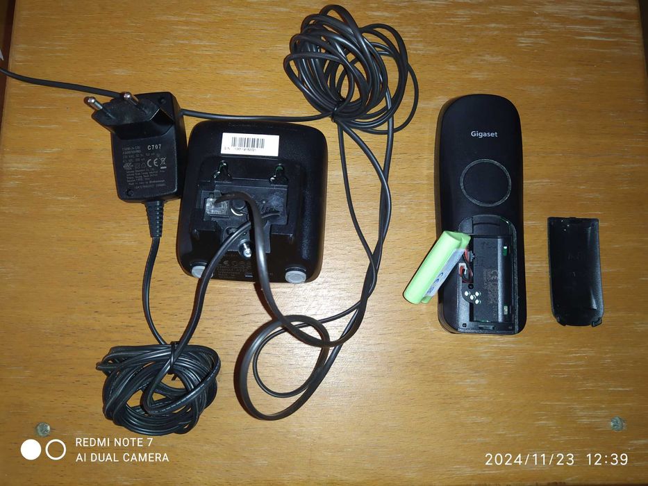 ## Siemens Gigaset A160 Cordless Landline Phone ##64551535807235121