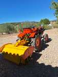 Tractor Kubota 7001