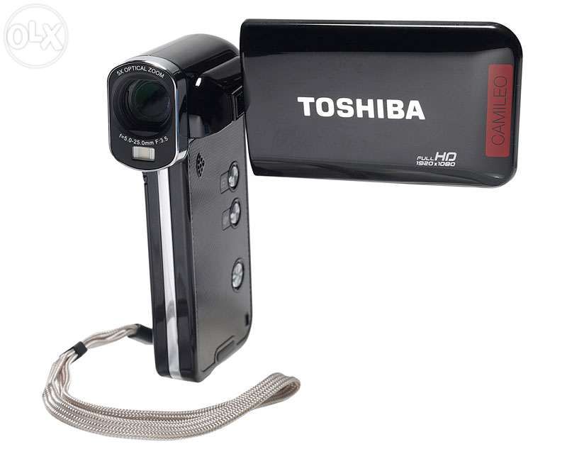 Toshiba camileo p100 full hd