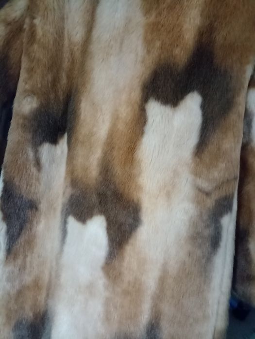 Futro sztuczne płaszcz futrzany viralowe