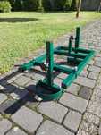 Trak przenośny pilarka ramowa uchwyt do piły spalinowej 60cm z osłoną