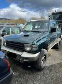 Mitsubishi Pajero 2.8 TD abas largas