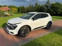 Kia Sportage Gt line jak nowa okazja cena brutto