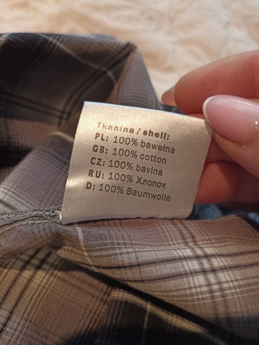 Koszula w kratę roz.146 Kiki