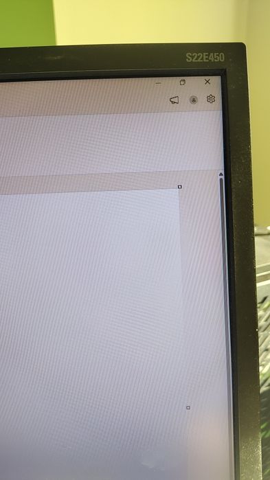 Monitor Samsung 22cali