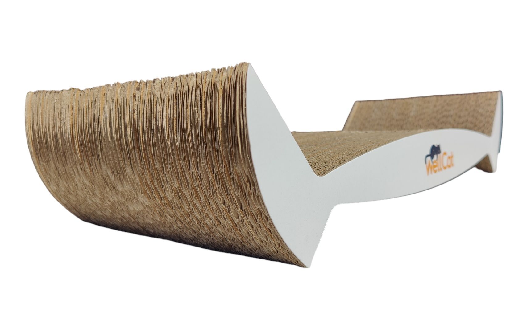 ТОП! Картонна лежанка кігтеточка WellCat Whiskers й будиночок для кота