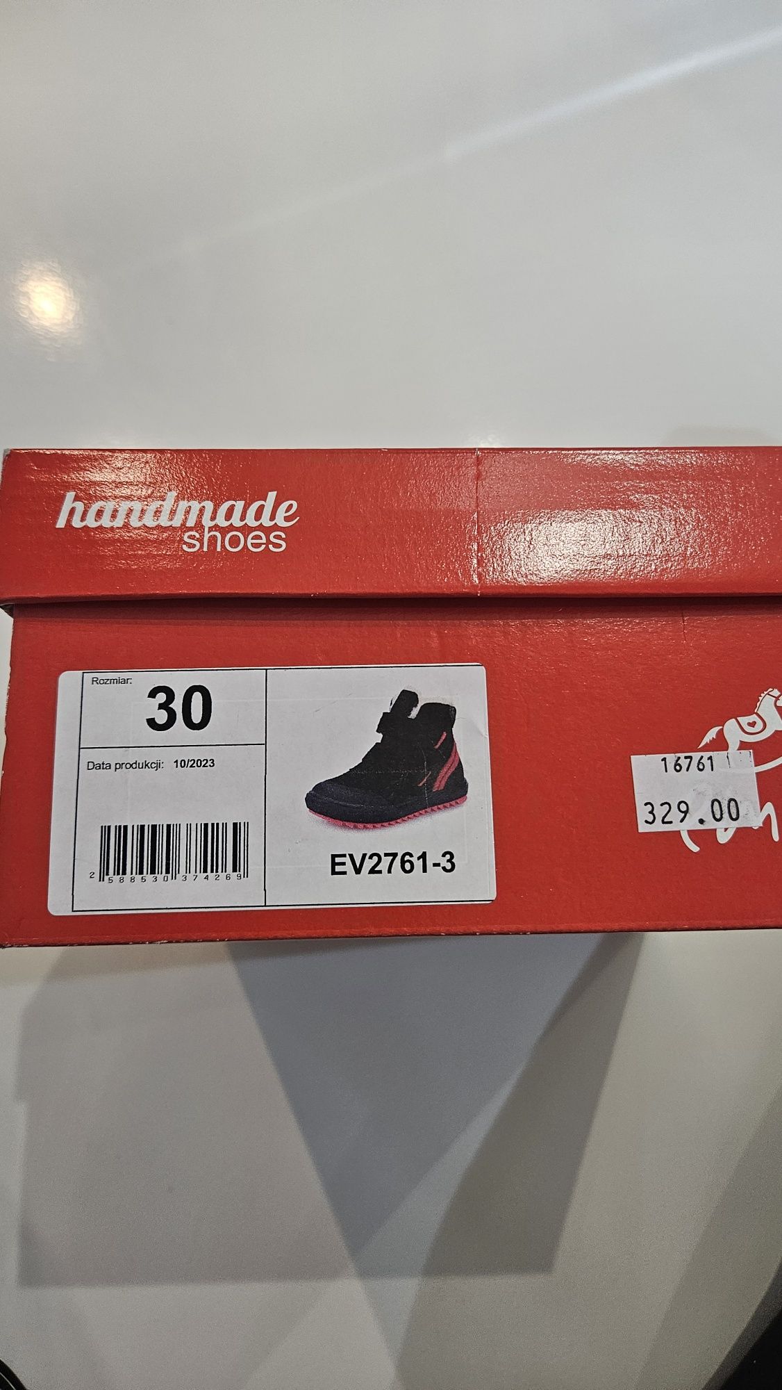 Śniegowce dla dziewczynki emel r.30