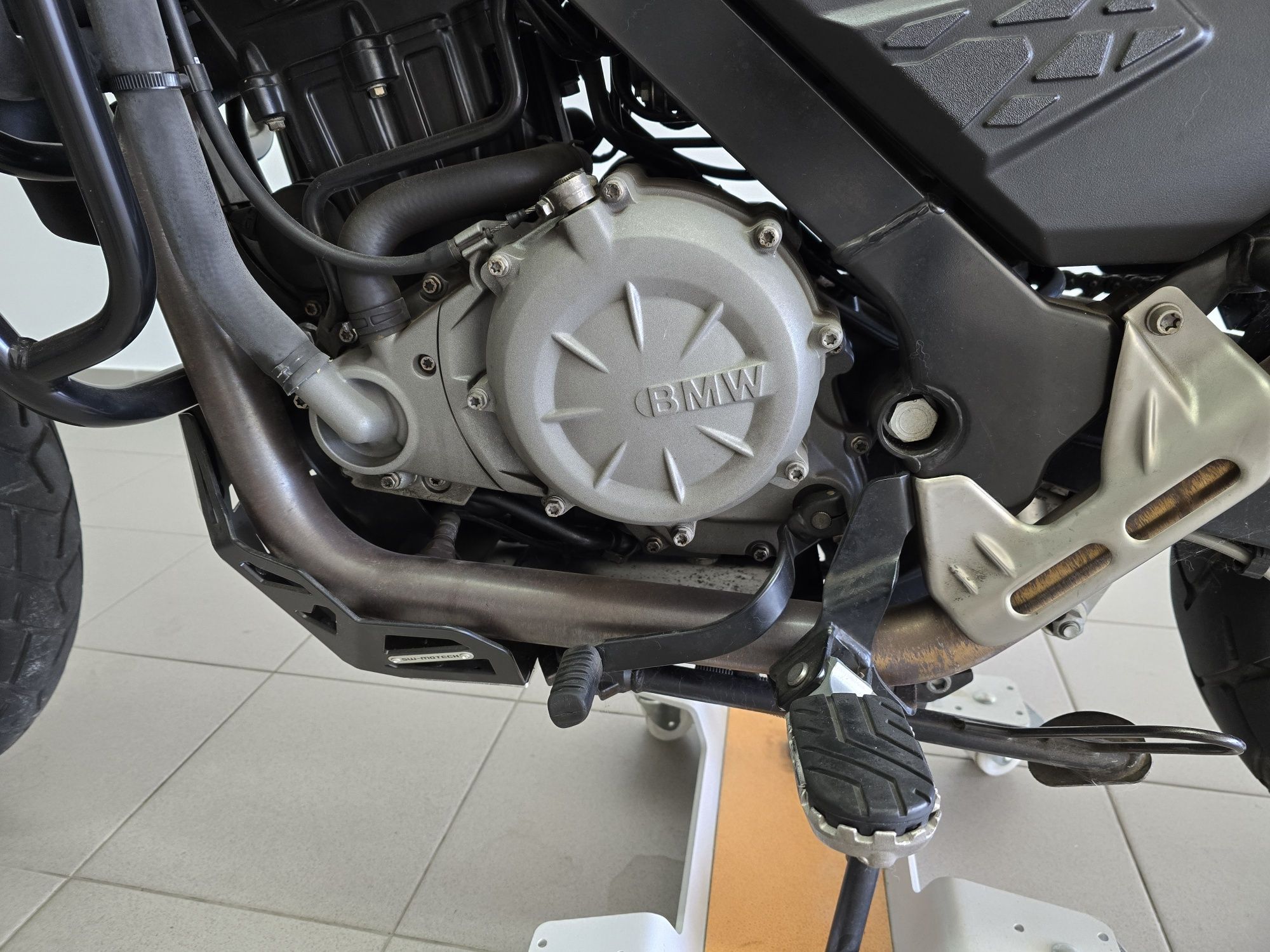 BMW G 650GS  literalmente NOVA