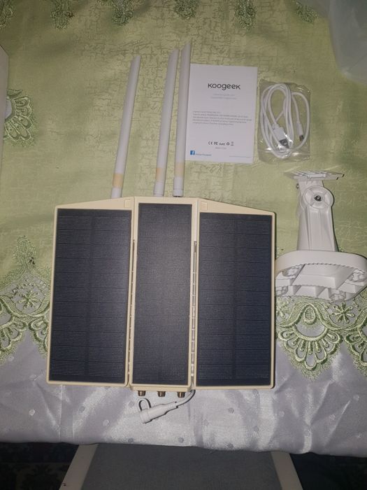 Kamera solarna wi-fi Koogeek