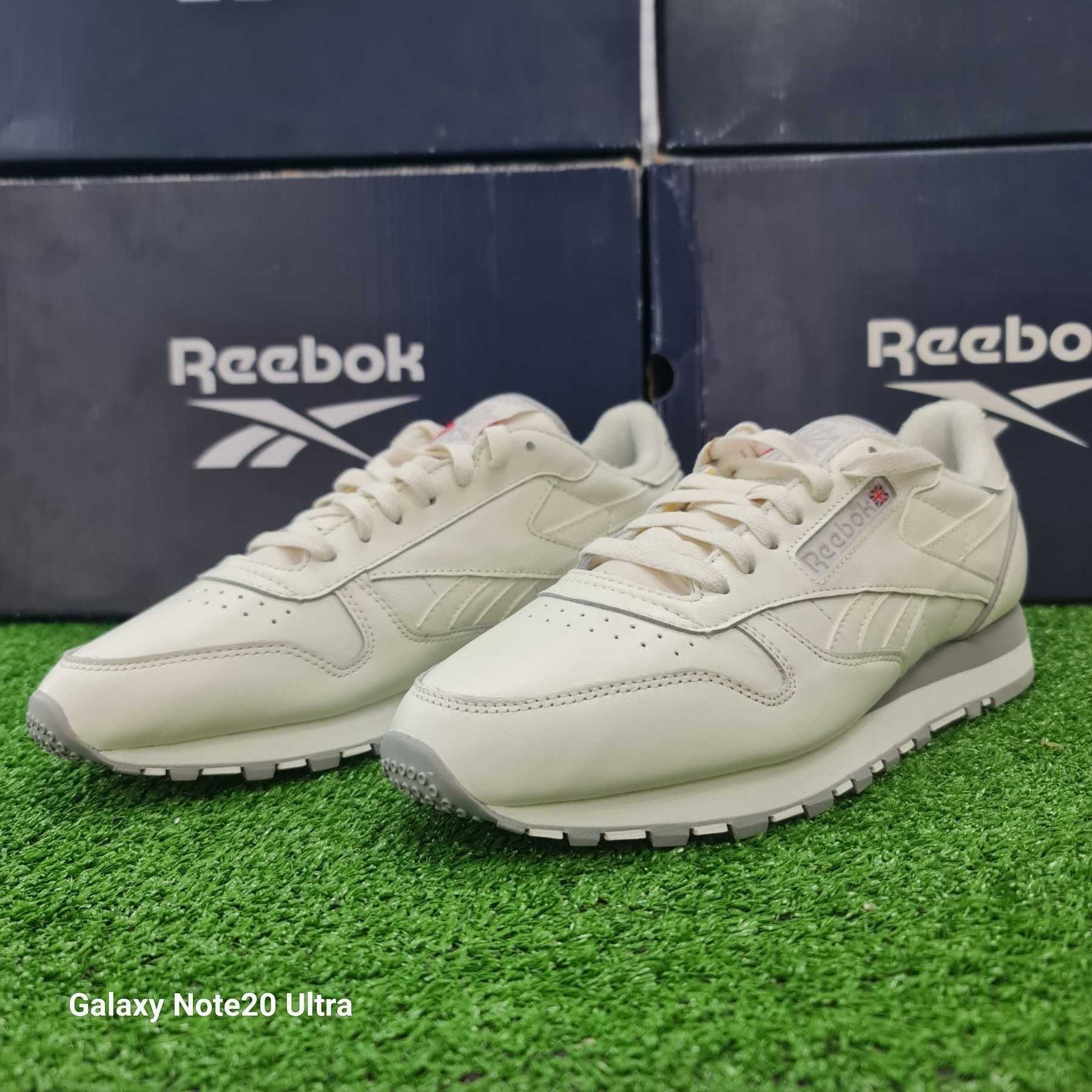 Мужские Кроссовки Reebok Classic Leather 1983 оригинал кожа gx0281