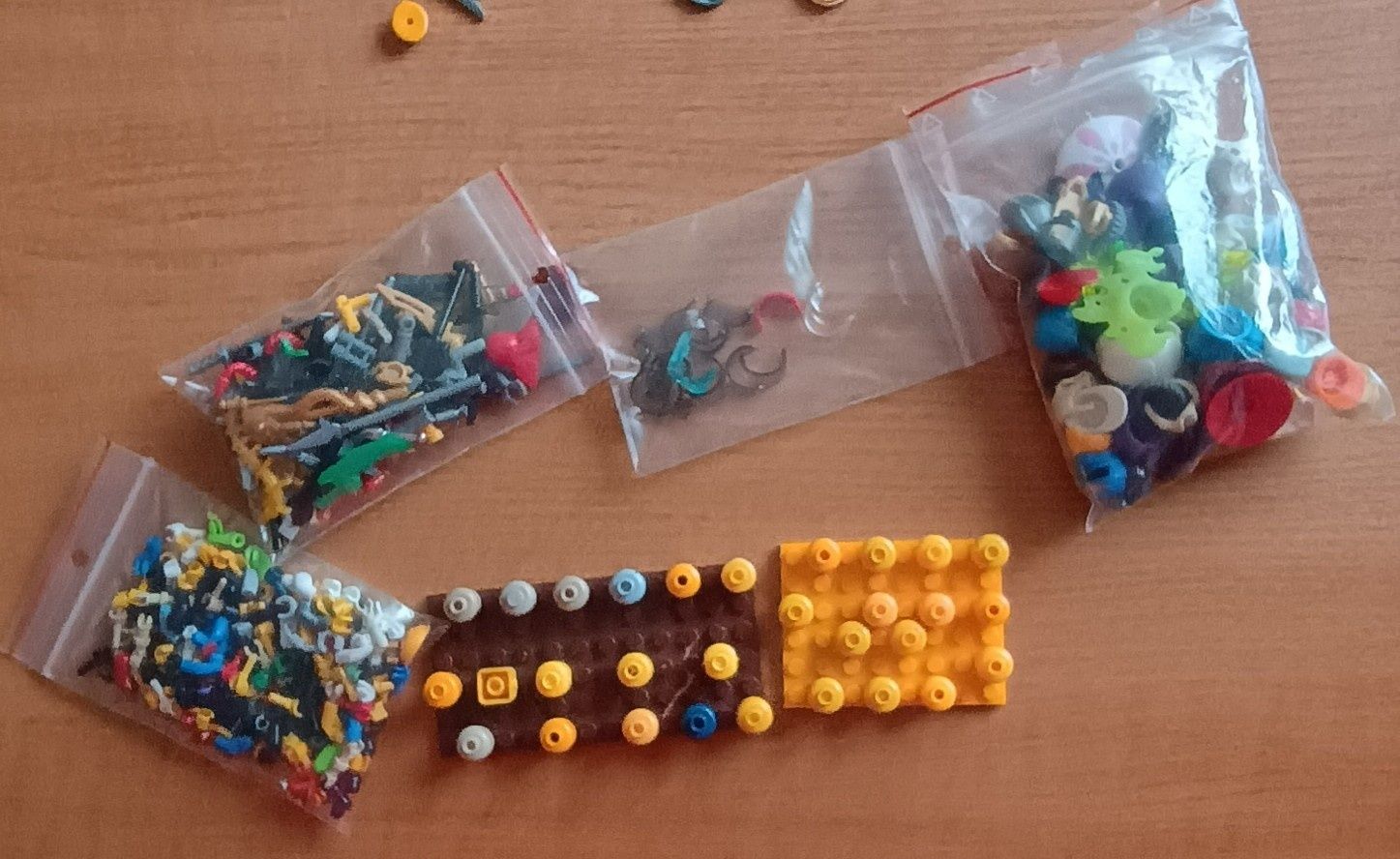 Lego - zagubione elementy