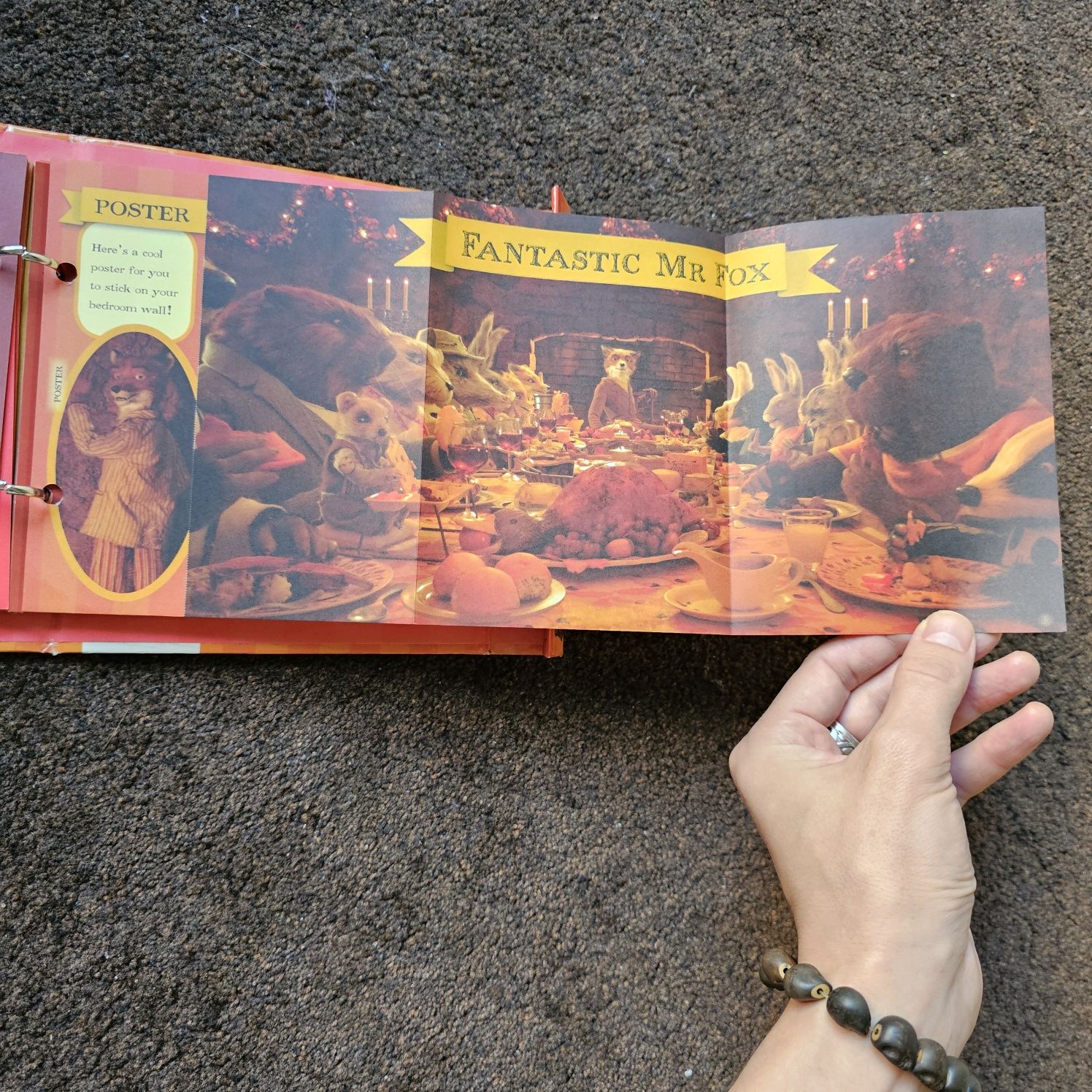 Fantastic Mr. Fox зошит/книга/журнал