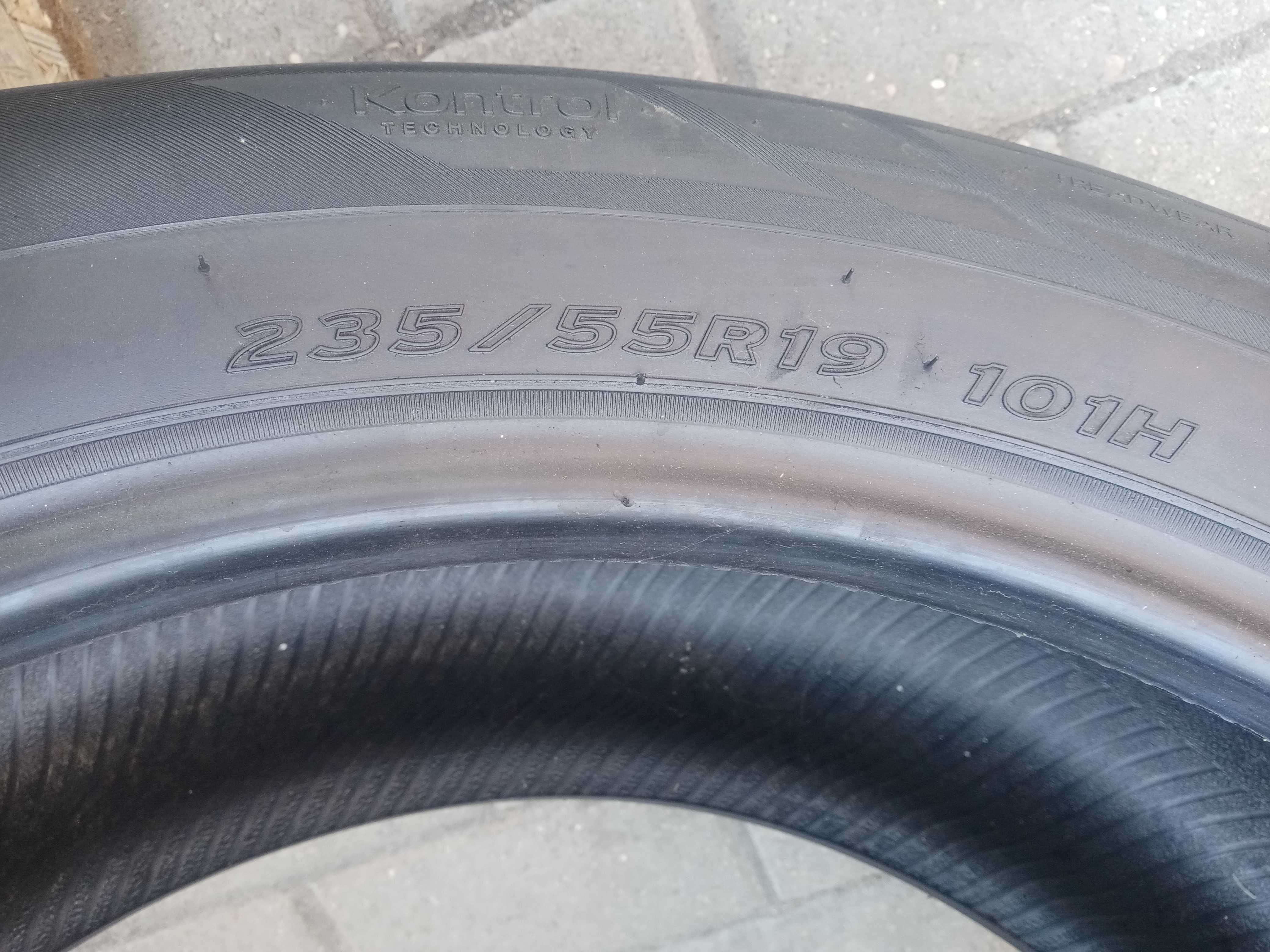 Opony letnie Hankook 235/55/19