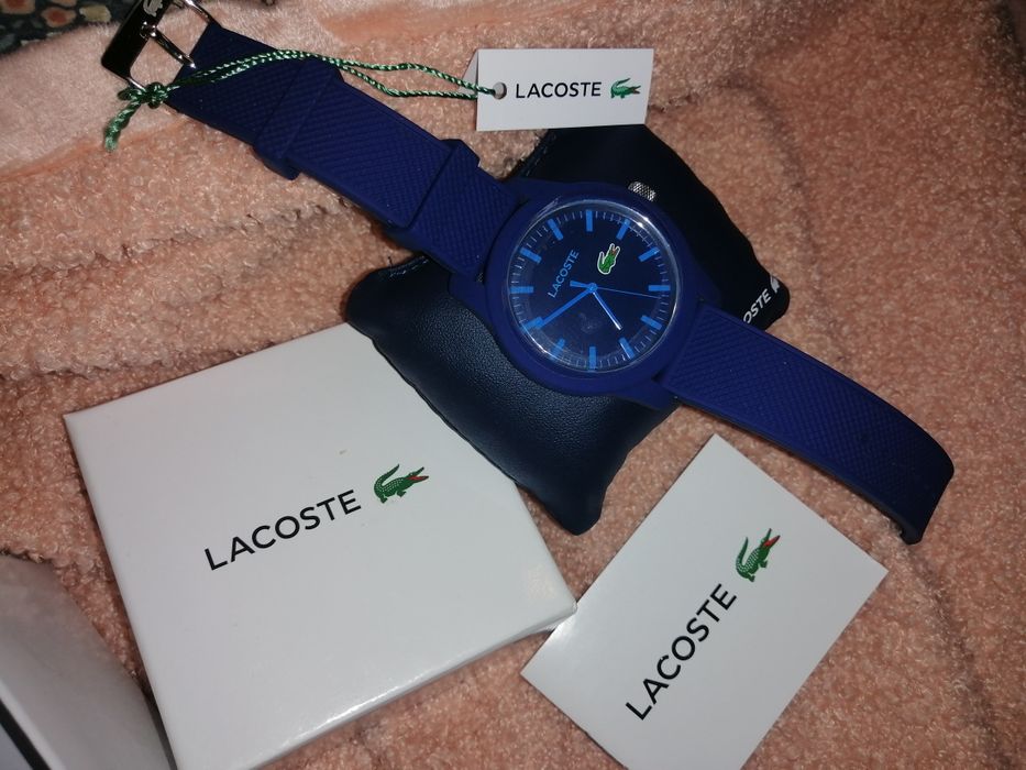 LACOSTE Zegarek _  NOWY (z folią tarcza, i też z metką, pudełkiem, itd