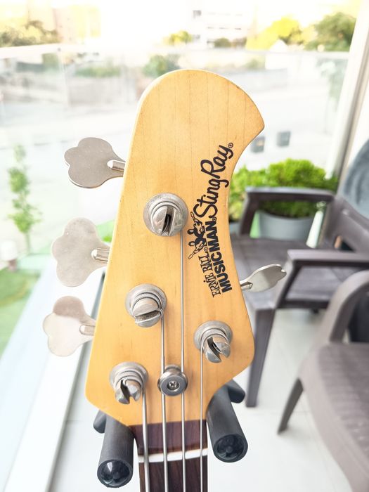 Musicman Stingray 3EQ