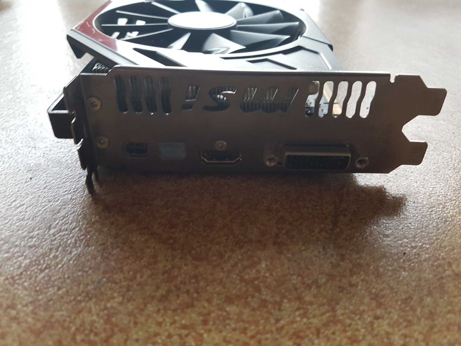 Karta graficzna MSI na AMD Radeon R9 280 3GB DDR5 100% sprawne_ Gdańsk