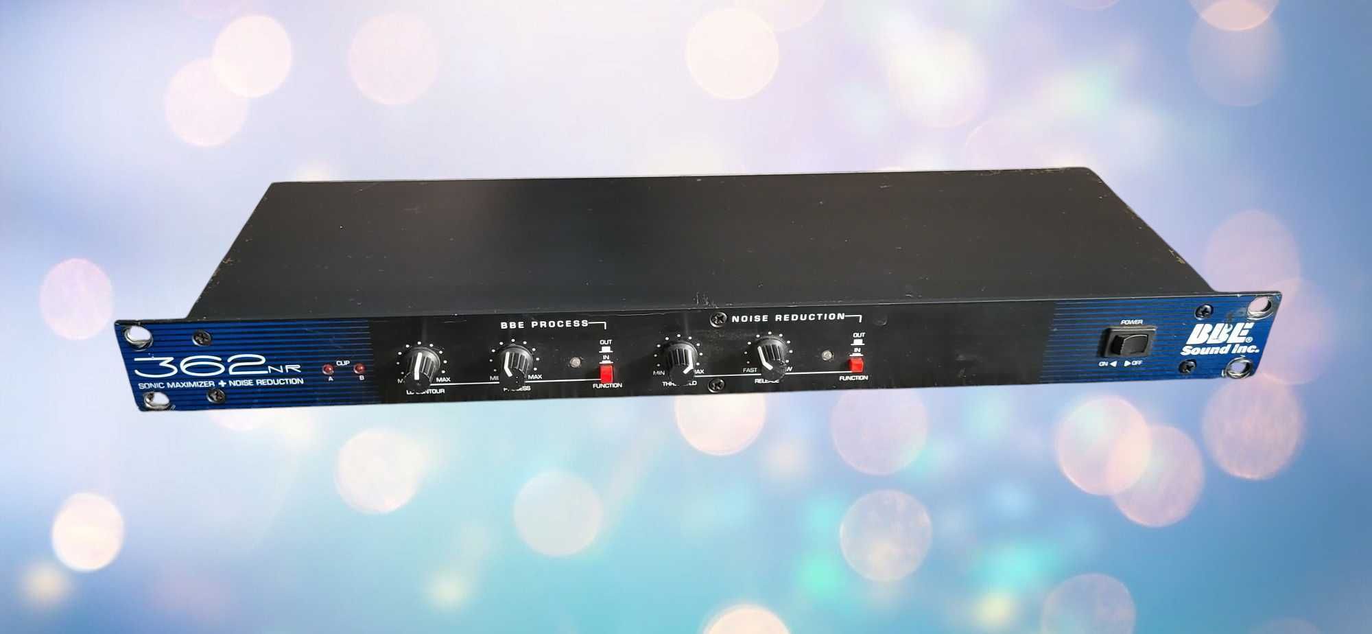 BBE 362NR - Sonic Maximizer. Brzmienie, które nabiera życia-bez szumów