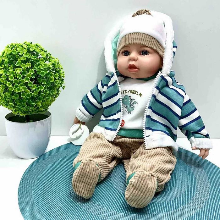 Пупс  Мій малюк м'яконабивний укр мова 42см 3 види (M 5919 I UA)