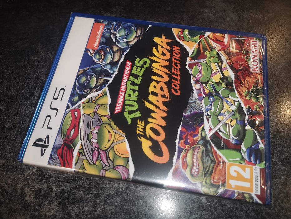 TMNT Ninja Turtles Cowabunga PS5 gra (nowa w folii) sklep Ursus