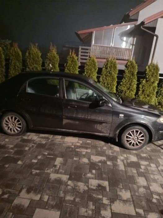 Samochód chevrolet lacetti 1.8 benz gaz