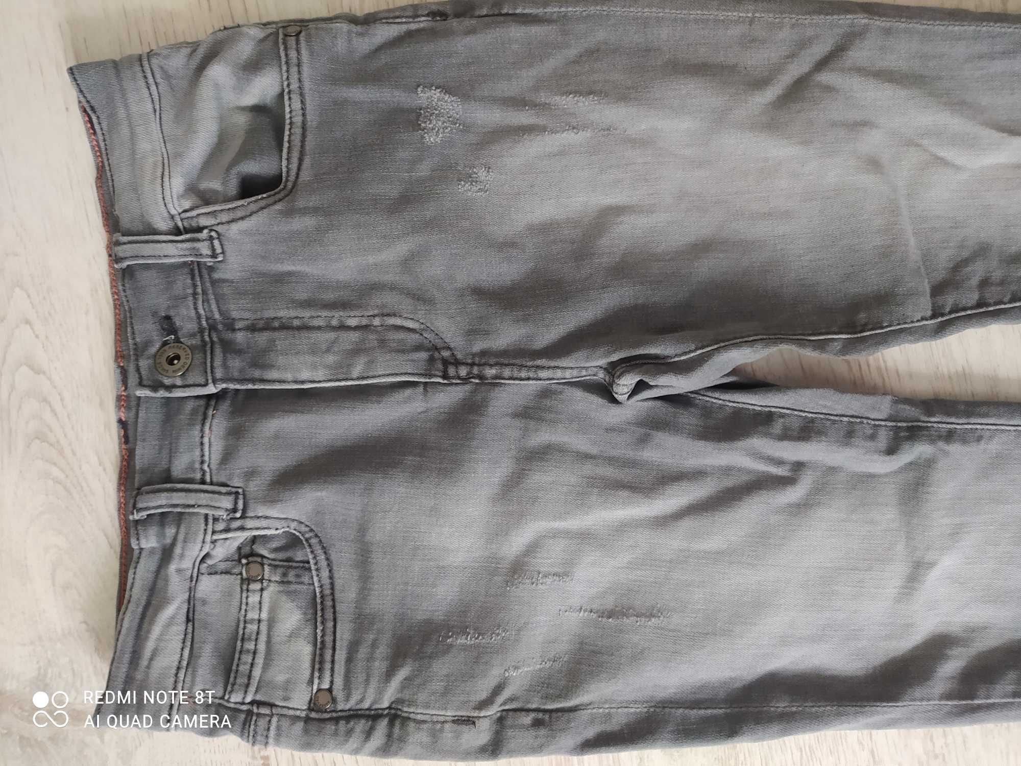 Spodnie jeansy reserved 140