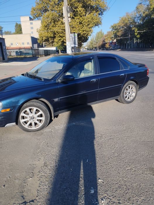 Вольво с80 2003г