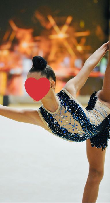 Купальник з художньої гімнастики