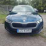SKODA OCTAVIA 2020 r. - kolor Lava Blue [ REZERWACJA ]