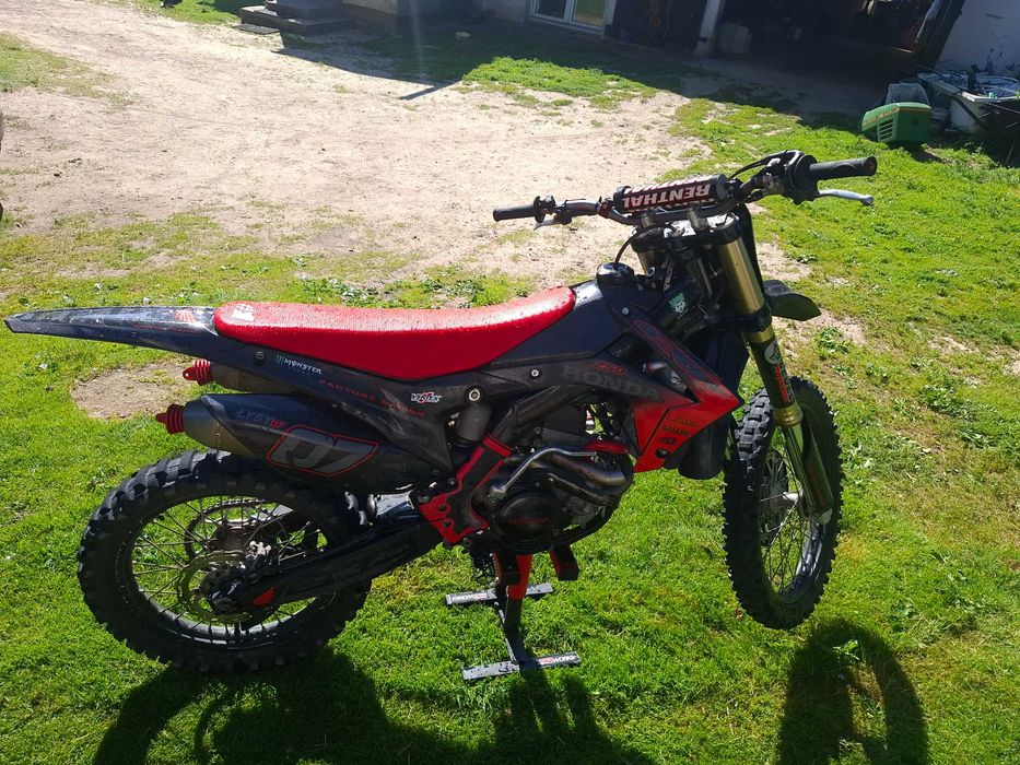 Honda crf 250 R 2015