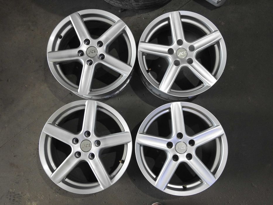4x Alufelgi JCL 16'' 5x112  7J ET46  Stan BDB