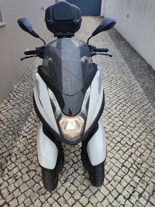 Yamaha tricity 125