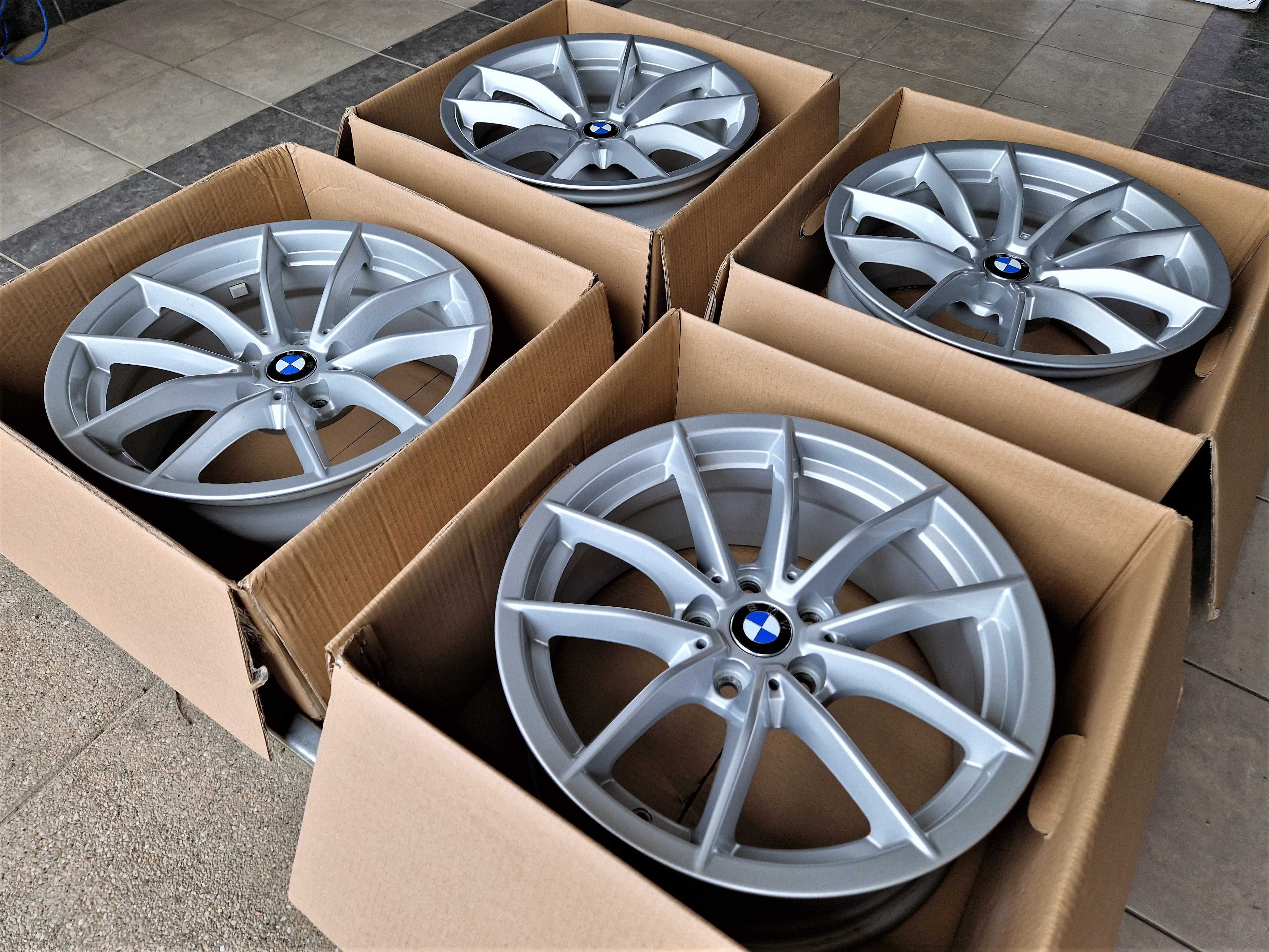 Alufelgi 17 5x112 BMW 3 4 5 Z4 G30 G31 G32 G20 G21 G22 G23 G29 220#