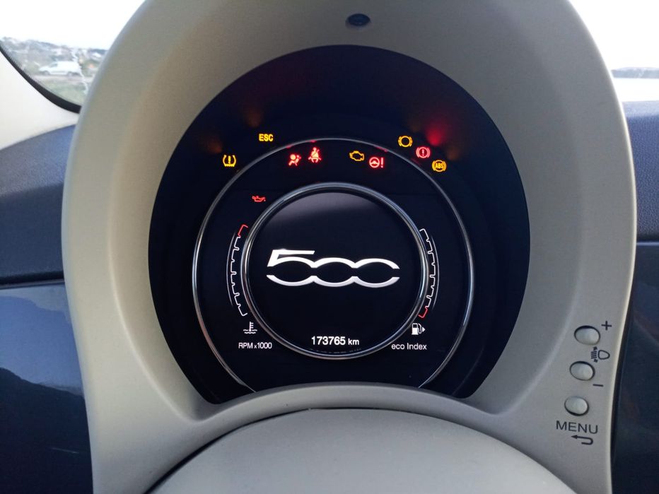 FIAT 500 Mjet 95cv #Possibilidade crédito#