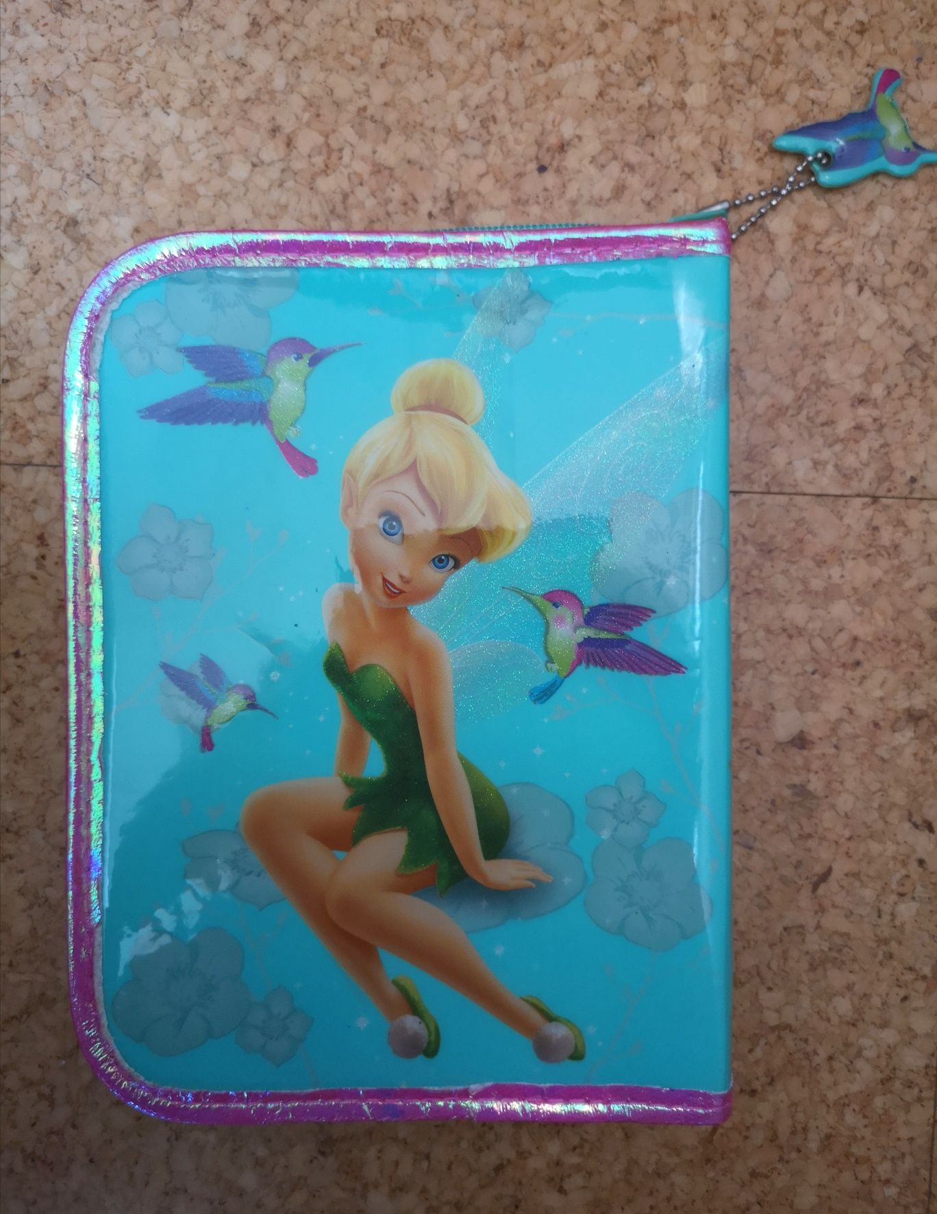 Estojo Tinker Bell/ Sininho