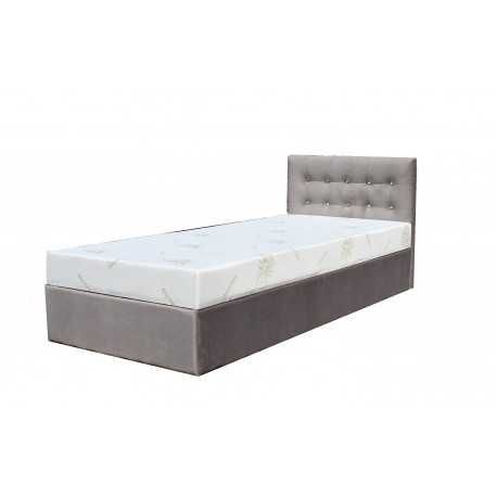 120x 200 łóżko z materacem i pojemnikiem Mini Grey TYLKO 999 zł