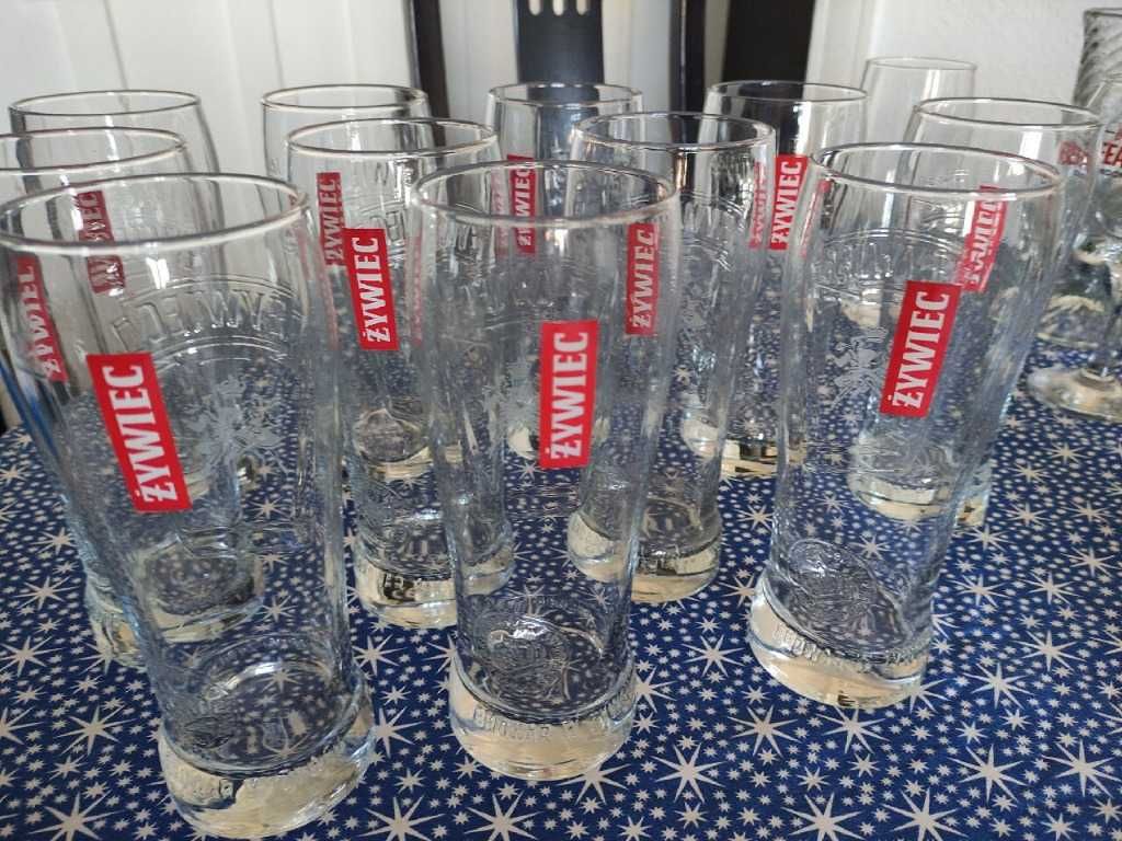 Szklanka do piwa marki Żywiec 0,5l model M25
