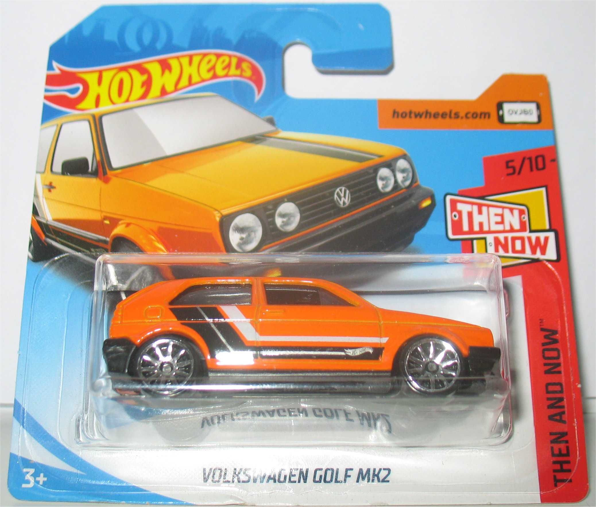 Hot Wheels - Volkswagen Golf MK2 (2018)