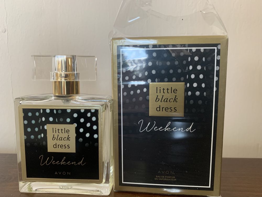 Avon little black dress Weekend