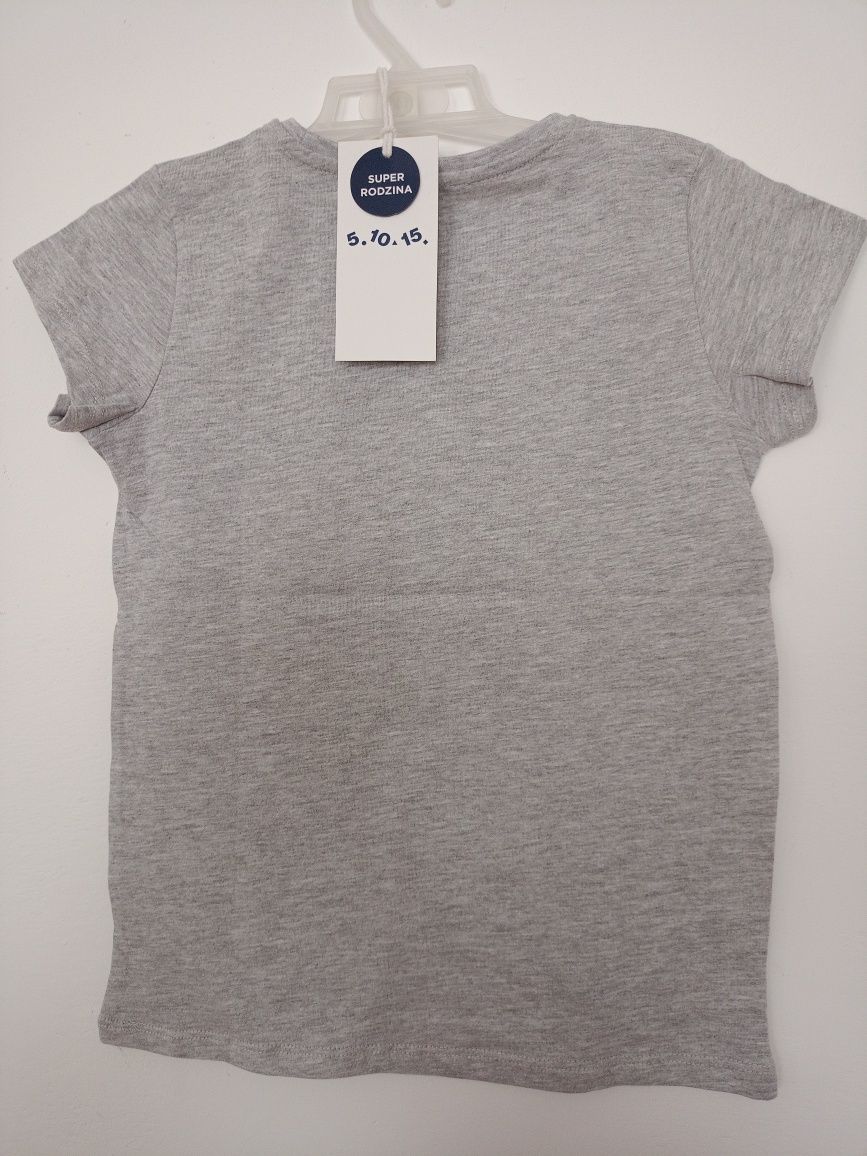 Koszulka t-shirt dziecięcy rozm 128