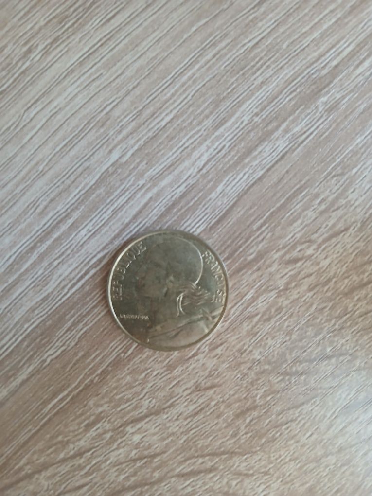 Moeda de 20 centimes de 1994