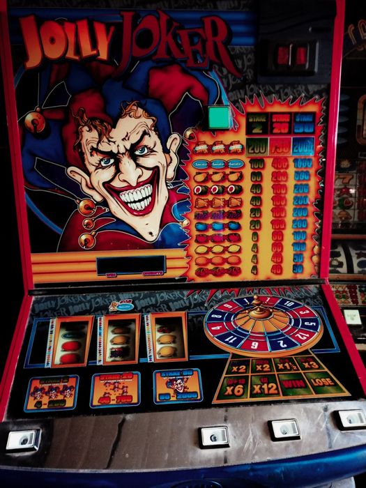 Однорукий бандит.