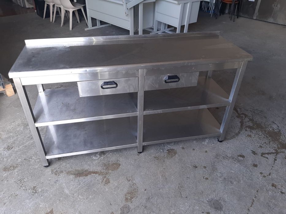 Bancada em inox