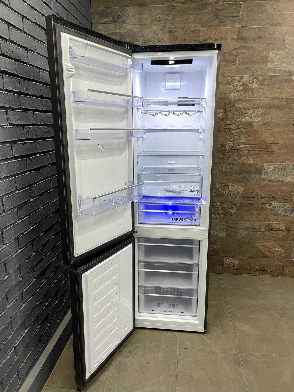 Премиум широкий холодильник Beko RCNE560 / No Frost 200 см, / гарантия